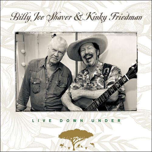Billy Joe Shaver & Kinky Friedman - Live Down Under Digipack