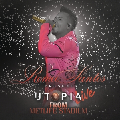 Romeo Santos (Aventura) - Utopia Live From Metlife Stadium (2 CDs)
