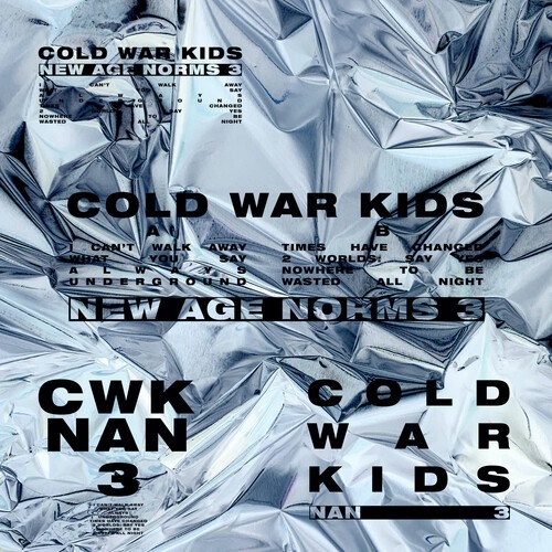 Cold War Kids - New Age Norms 3 LP