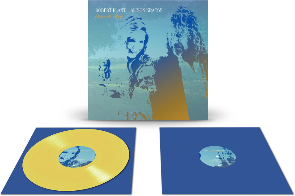 Robert Plant & Alison Krauss - Raise The Roof 140 Gramm, Indies Only, Yellow Vinyl, 2 LPs