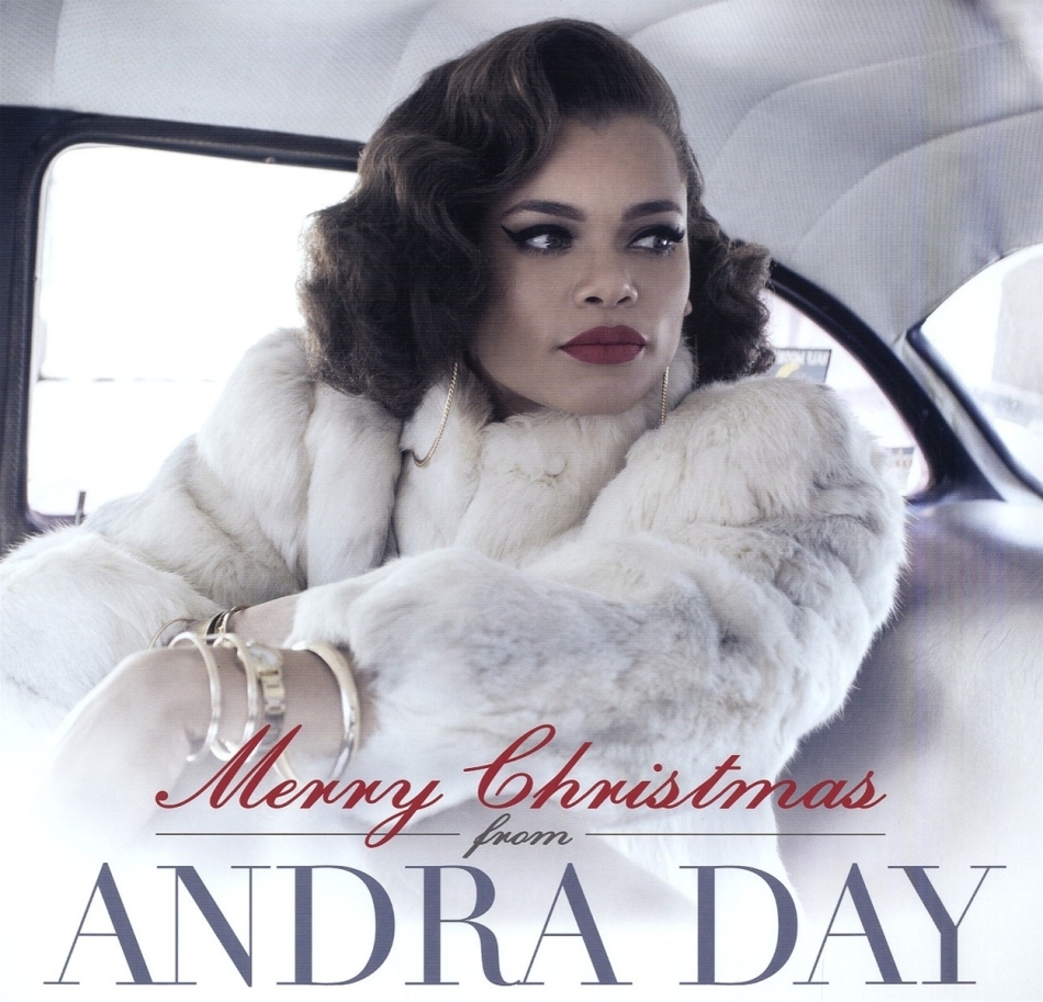 Andra Day - Merry Christmas From Andra Day Red & Clear Vinyl, LP