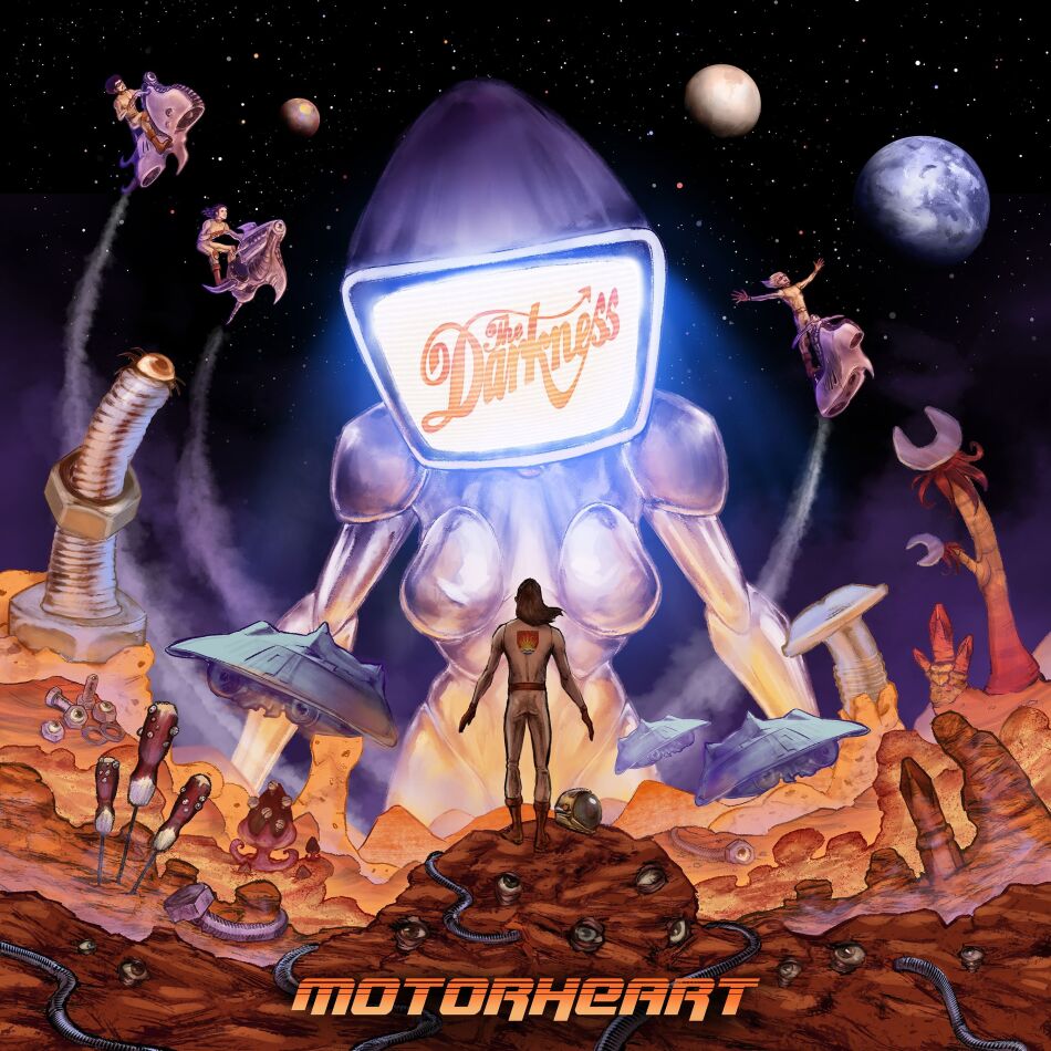 The Darkness - Motorheart Deluxe Edition