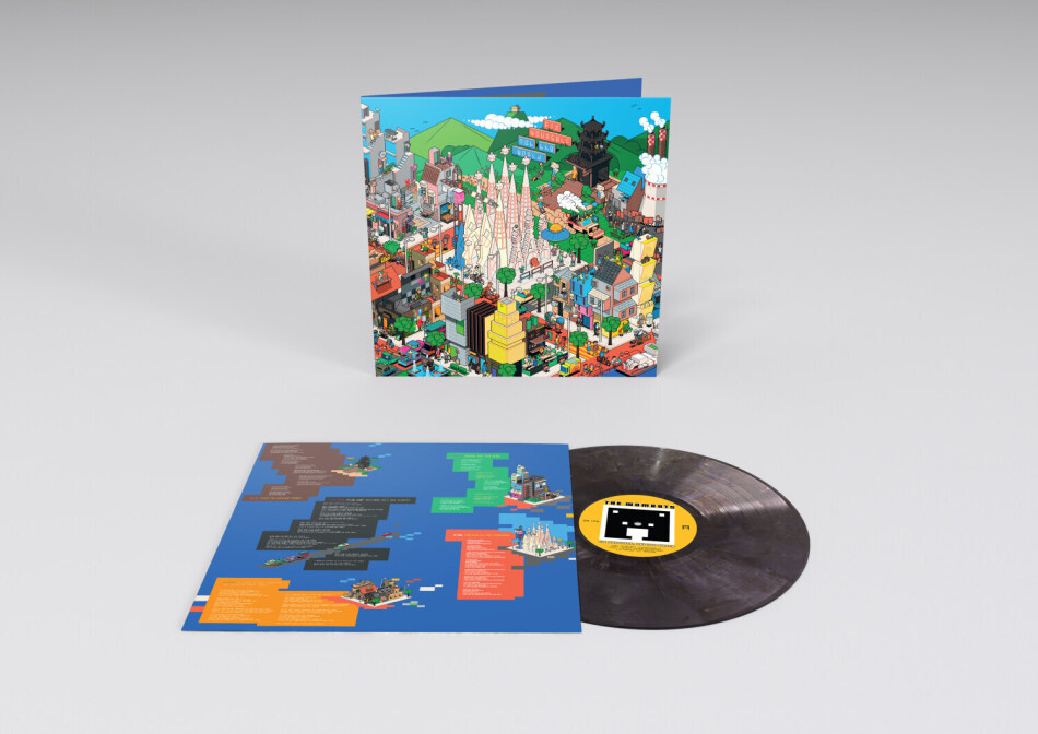 The Wombats - Fix Yourself, Not The World LP
