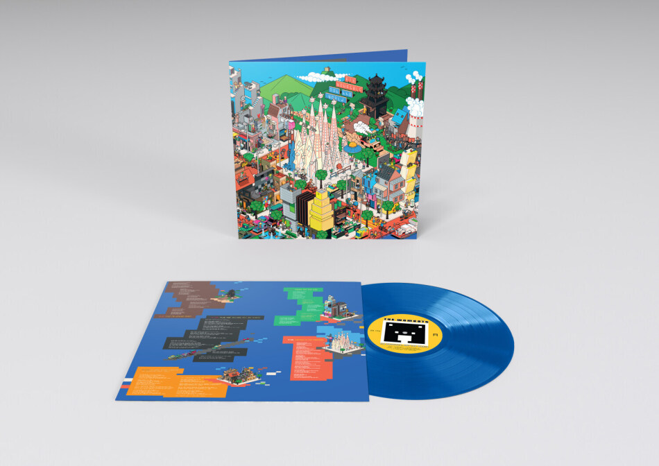 The Wombats - Fix Yourself, Not The World Limited Edition, Blue Vinyl, LP