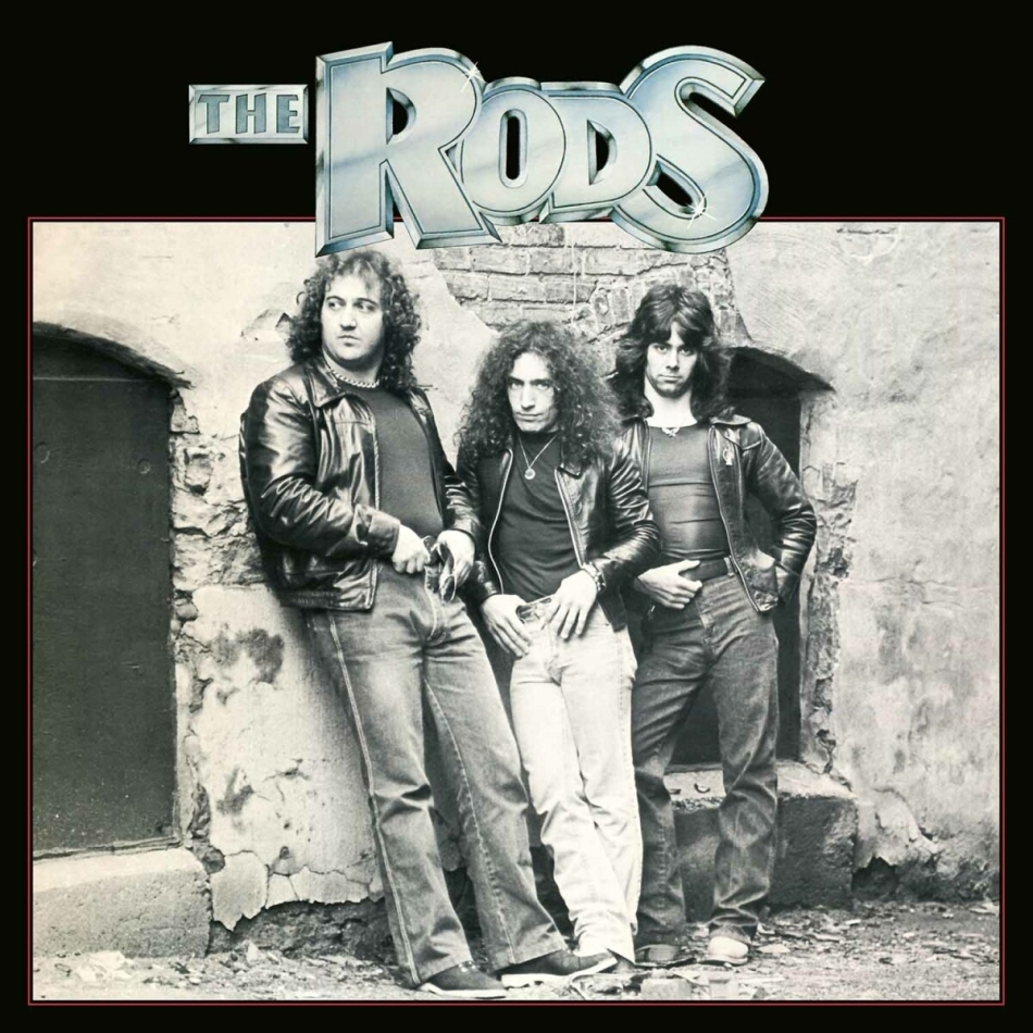 The Rods - --- 2021 Reissue, High Roller Records, Slipcase