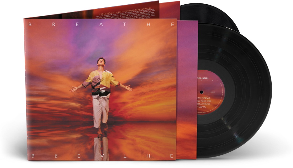 Felix Jaehn - Breathe Signierte Version, 2 LPs
