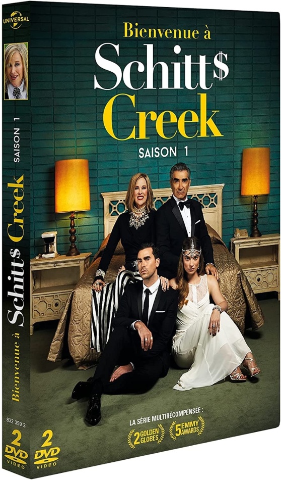 Bienvenue à Schitt's Creek - Saison 1 2 DVDs