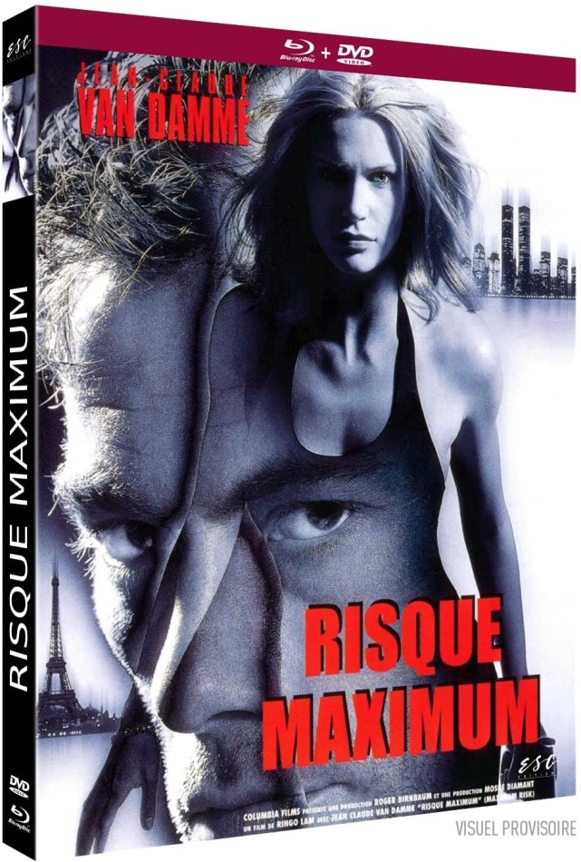 Risque maximum (1996) Blu-ray + DVD