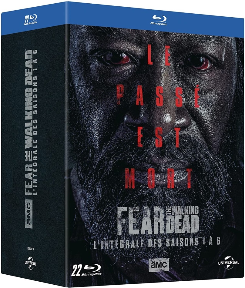 Fear The Walking Dead - Saisons 1-6 22 Blu-rays