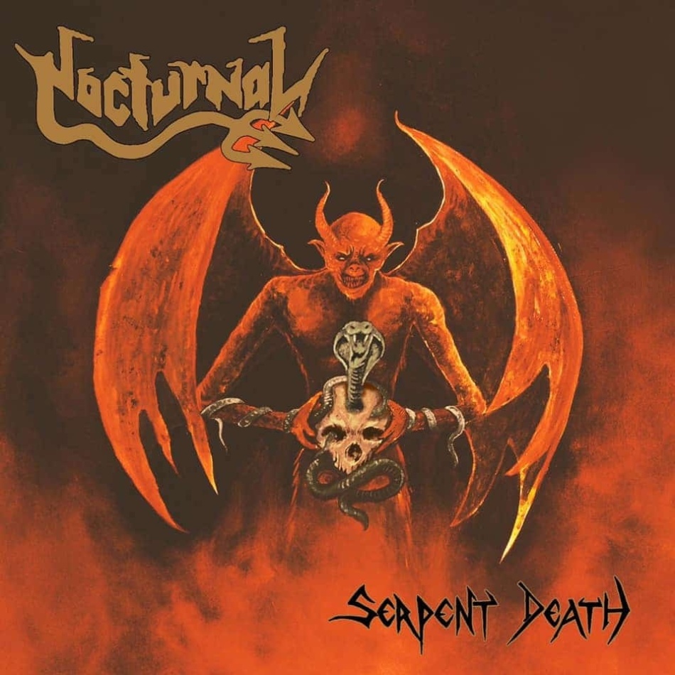 Nocturnal - Serpent Death LP