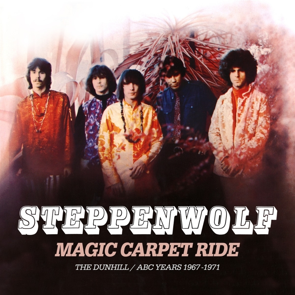 Steppenwolf - Magic Carpet Ride: The Dunhill / Abc Years 1967-71 Boxset, Remastered, 8 CDs
