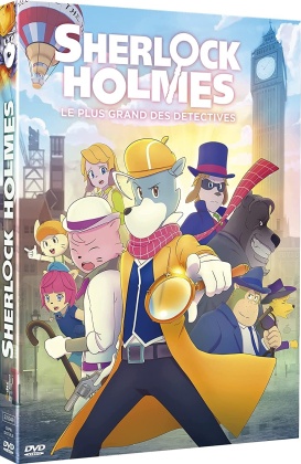 Sherlock Holmes - Le plus grand des d&eacute;tectives (2019)