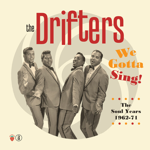 The Drifters - We Gotta Sing - The Soul Years 1962-1971 Boxset, 3 CD
