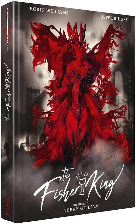 The Fisher King (1991) Edizione Limitata, Mediabook, Blu-ray + DVD