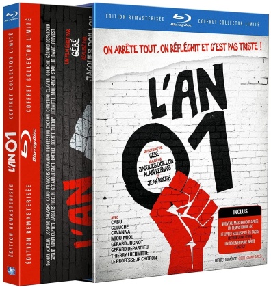 L'an 01 (1972) (Limited Collector's Edition, Remastered, 2 Blu-rays)
