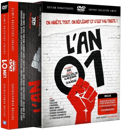 L'an 01 (1972) (Limited Collector's Edition, Remastered, 2 DVDs)