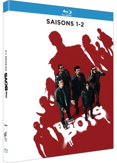 The Boys - Saisons 1 et 2 6 Blu-ray