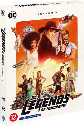 DC's Legends of Tomorrow - Saison 5 (3 DVD)