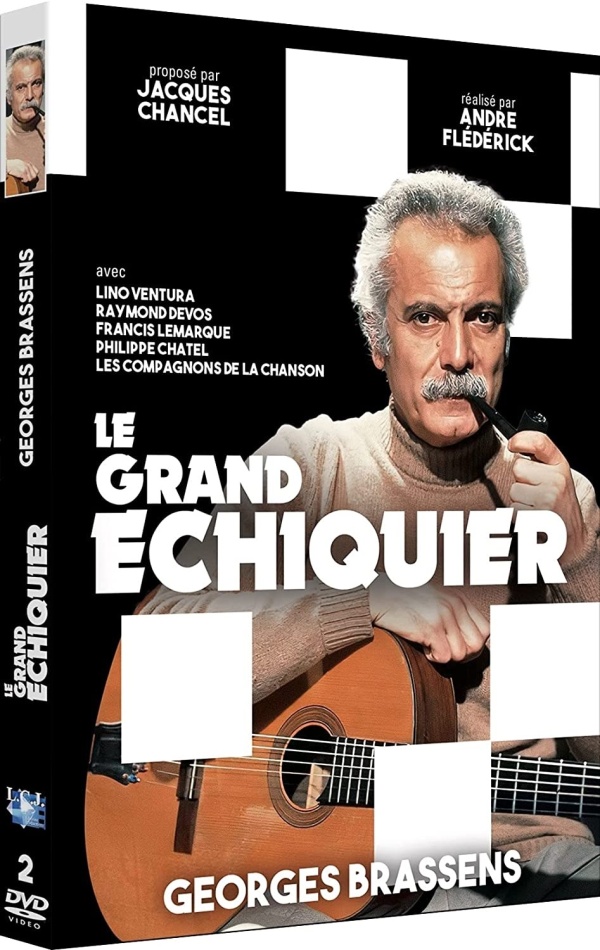 Le Grand Echiquier - Georges Brassens 2 DVDs