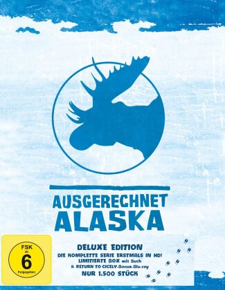 Ausgerechnet Alaska - Die komplette Serie (Deluxe Edition, Limited Edition, 15 Blu-rays)