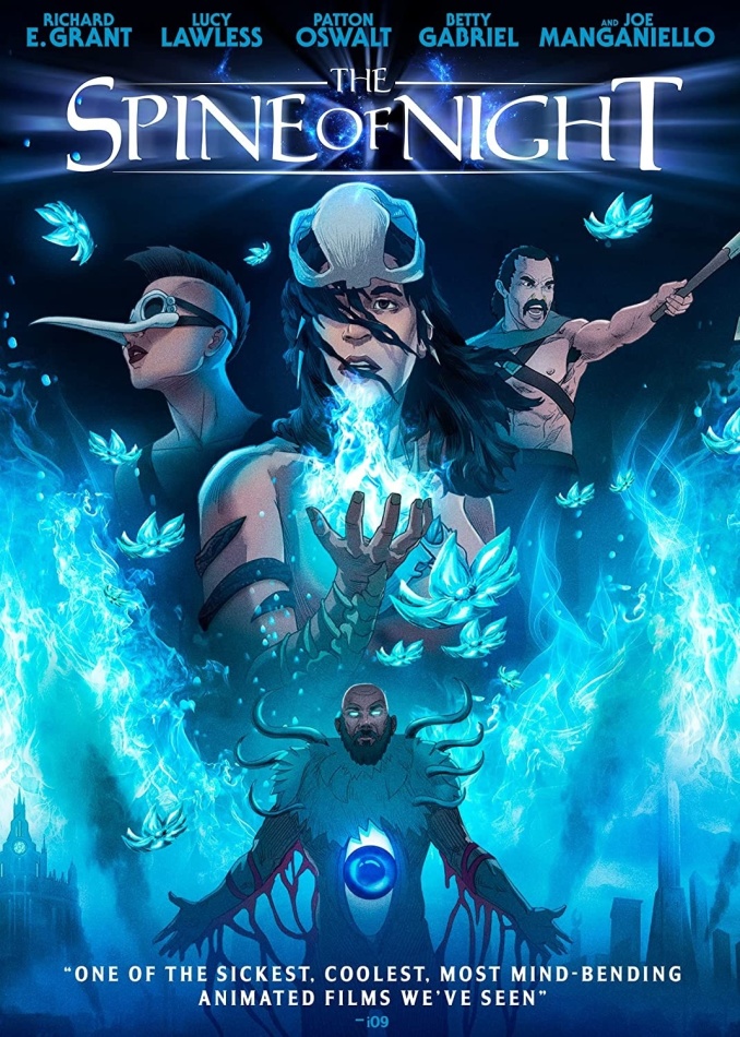 The Spine Of Night (2021)