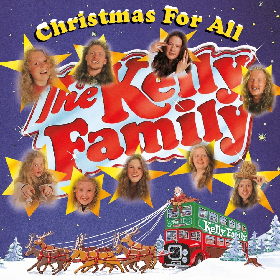The Kelly Family - Christmas For All 2021 Reissue, 2 LP