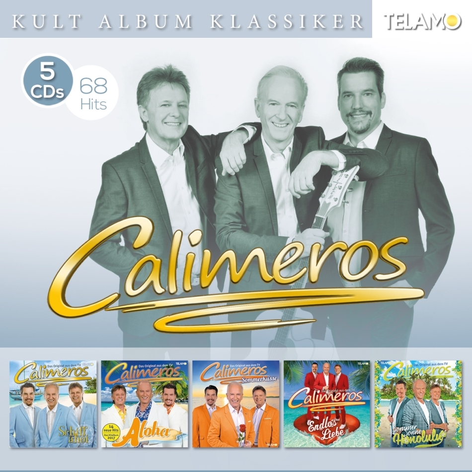 Calimeros - Kult Album Klassiker New Version, 5 CDs