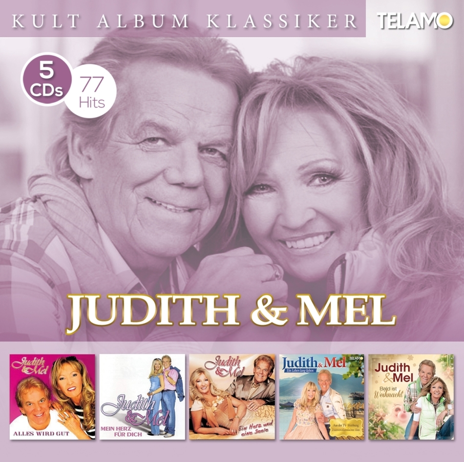 Judith & Mel - Kult Album Klassiker Edition nouvelle, 5 CD