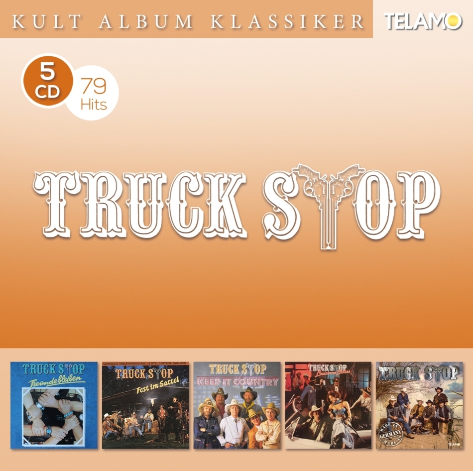 Truck Stop - Kult Album Klassiker Edition nouvelle, 5 CD