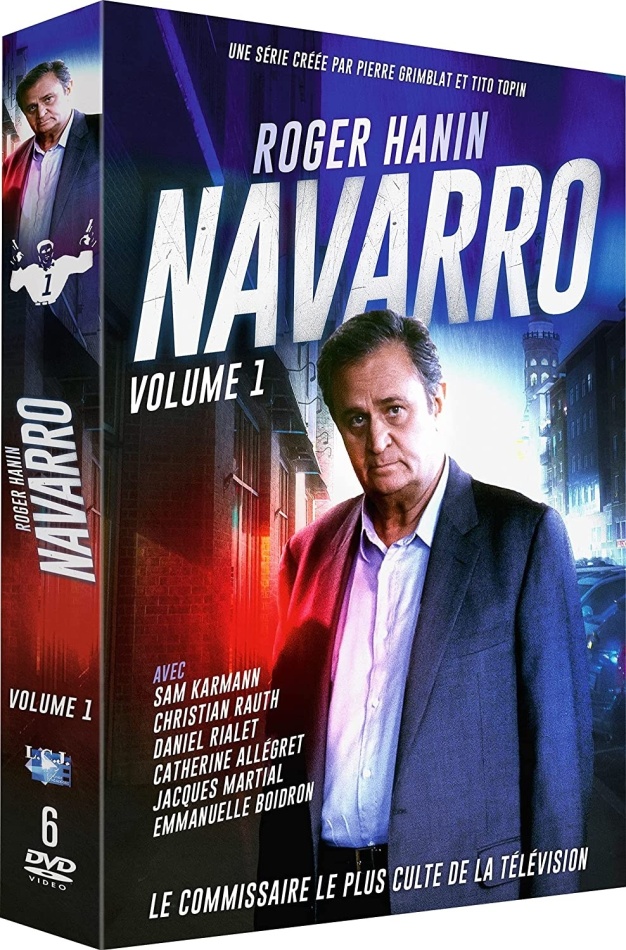 Navarro - Volume 1 6 DVD