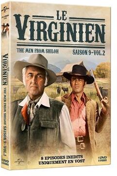Le Virginien - Saison 9 - Vol. 2 4 DVD