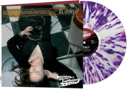 The Hillbilly Moon Explosion - All Grown Up (2021 Reissue, Gatefold, Cleopatra, Limited Edition, Purple Vinyl, LP)