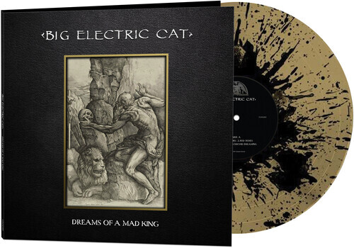 Big Electric Cat - Dreams Of A Mad King Cleopatra, 2023 Reissue, Deluxe Edition, Black/Gold Vinyl, LP