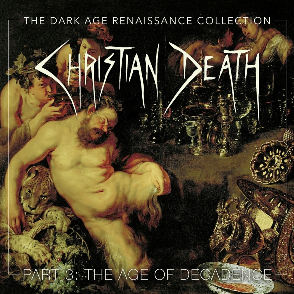 Christian Death - Dark Age Renaissance Collection 3 4 CDs