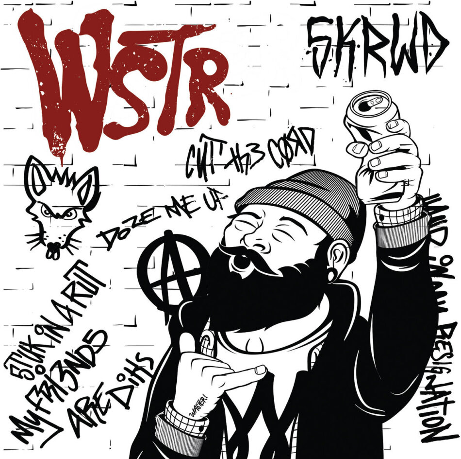 WSTR - Skrwd LP