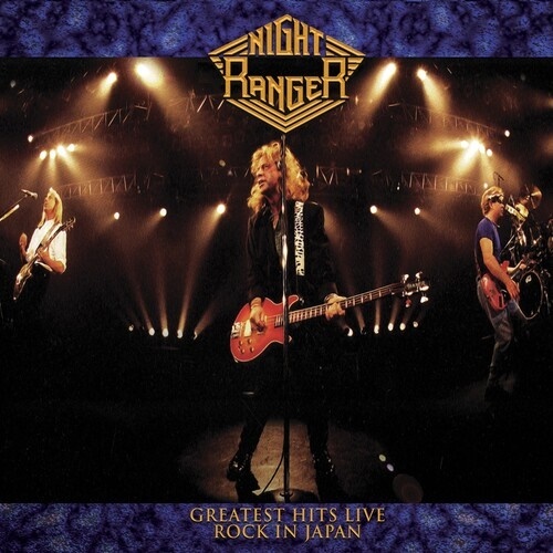 Night Ranger - Rock In Japan - Greatest Hits Live 2021 Reissue, Digipack