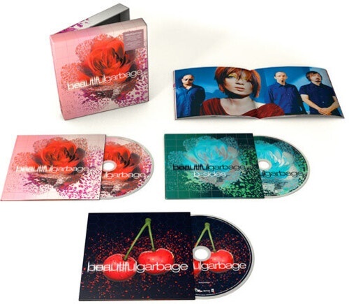 Garbage - Beautifulgarbage 2021 Reissue, Geffen Records, 20th Anniversary Edition, Deluxe Edition, 3 CDs
