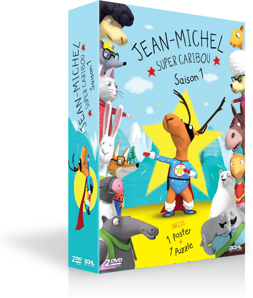 Jean-Michel Super Caribou - Saison 1 2 DVDs