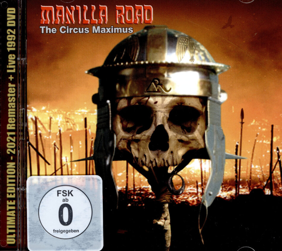 The Circus Maximus CD + DVD