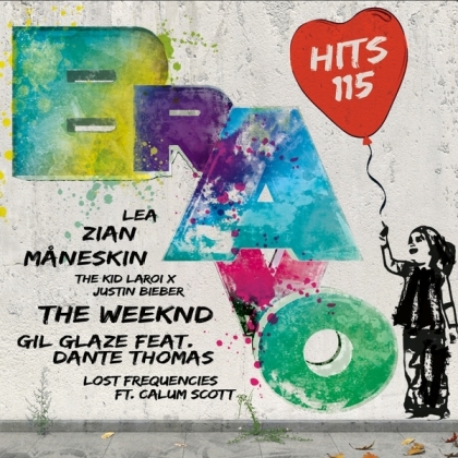 Bravo Hits Vol. 115 (Swiss Edition, 2 CDs)