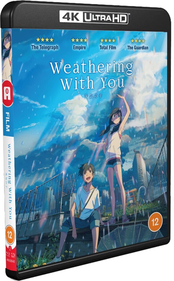 Weathering With You (2019) Édition standard, 4K Ultra HD + Blu-ray