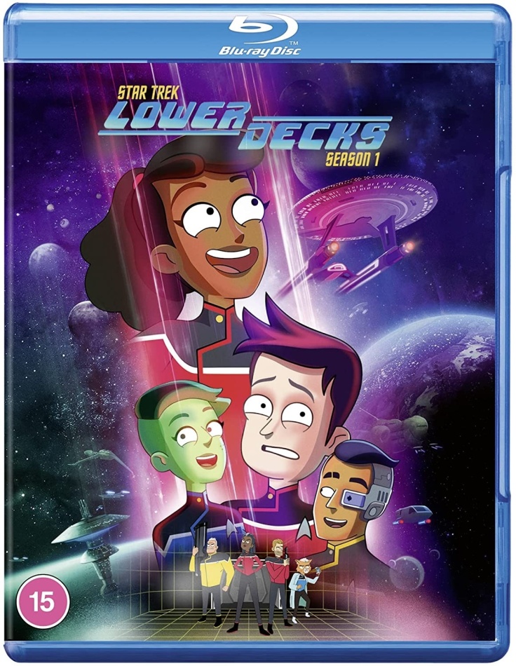 Star Trek: Lower Decks - Season 1 2 Blu-ray