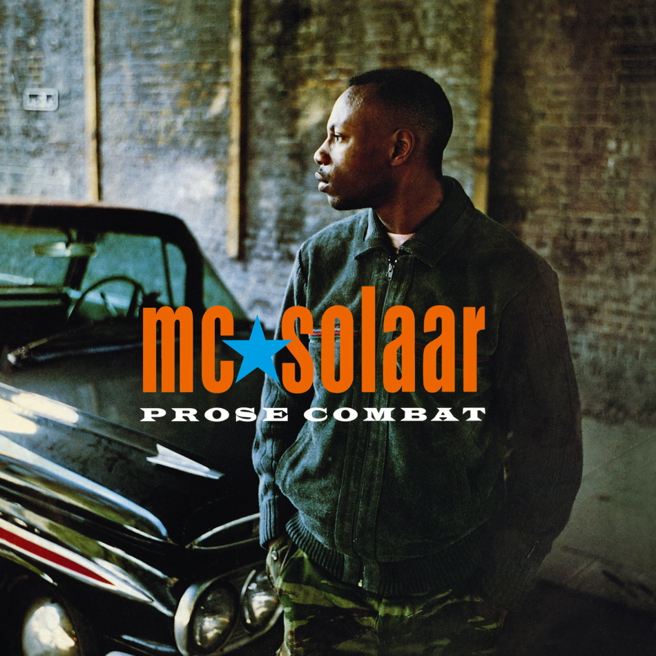 MC Solaar - Prose Combat 2021 Reissue, 2 LP