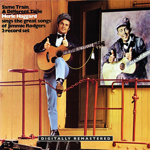 Merle Haggard - Same Train, A Different Time 2021 Reissue, BGO