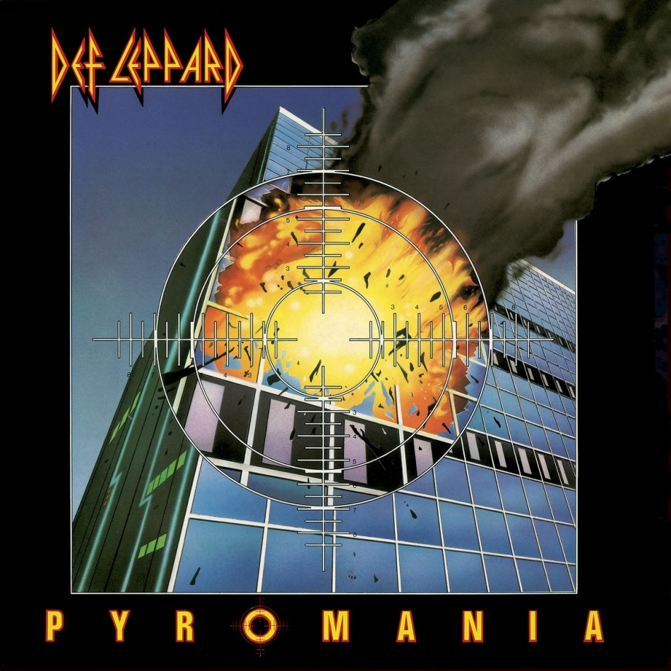 Def Leppard - Pyromania 2022 Reissue, EMI, Remastered, LP