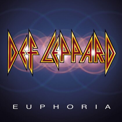 Def Leppard - Euphoria (2022 Reissue, EMI, Version Remasteris&eacute;e, 2 LP)