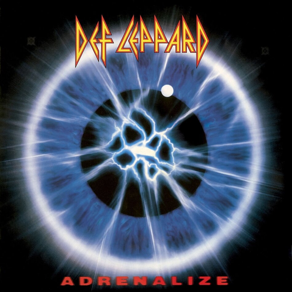 Def Leppard - Adrenalize 2022 Reissue, EMI, Version Remasterisée, LP