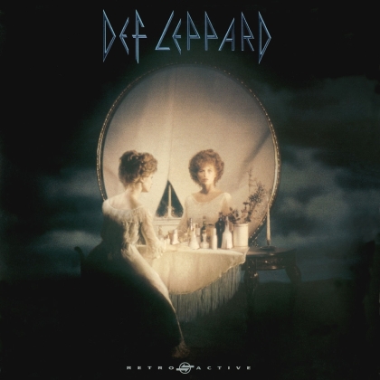 Def Leppard - Retro Active (2022 Reissue, EMI, Version Remasteris&eacute;e, 2 LP)