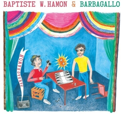 Baptiste W. Hamon & Barbagallo - Barbaghamon LP