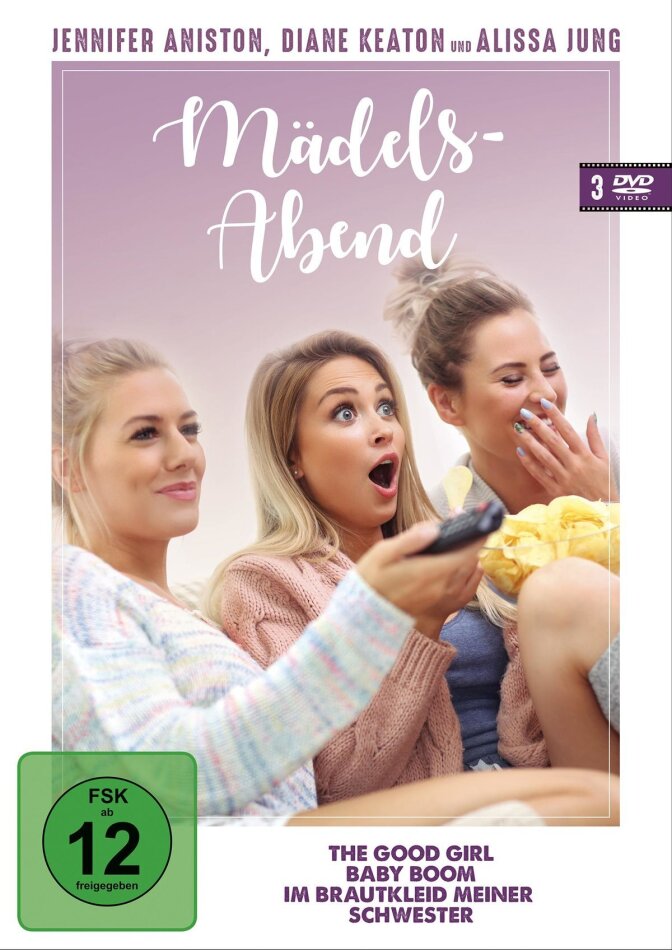 Mädelsabend 3 DVDs